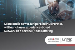 Microland  Juniper Networks ȫ Elite Plus ʸ񣬽Ƴ缴Ʒ